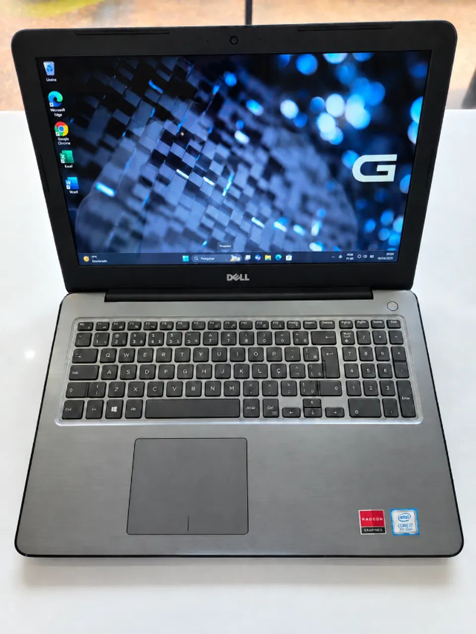 Notebook Dell Inspiron Core i7 Com Placa de Vídeo Dedicada