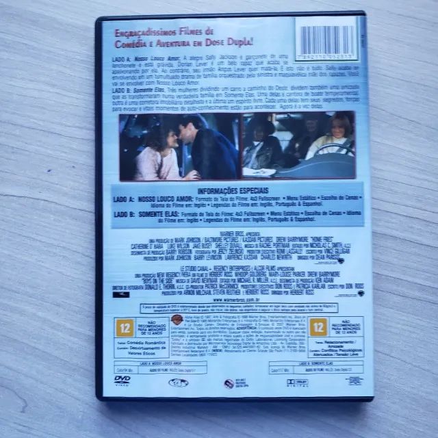 DVD Cinema em Dose Dupla: Nosso Amor Louco / Somente Elas - DVD