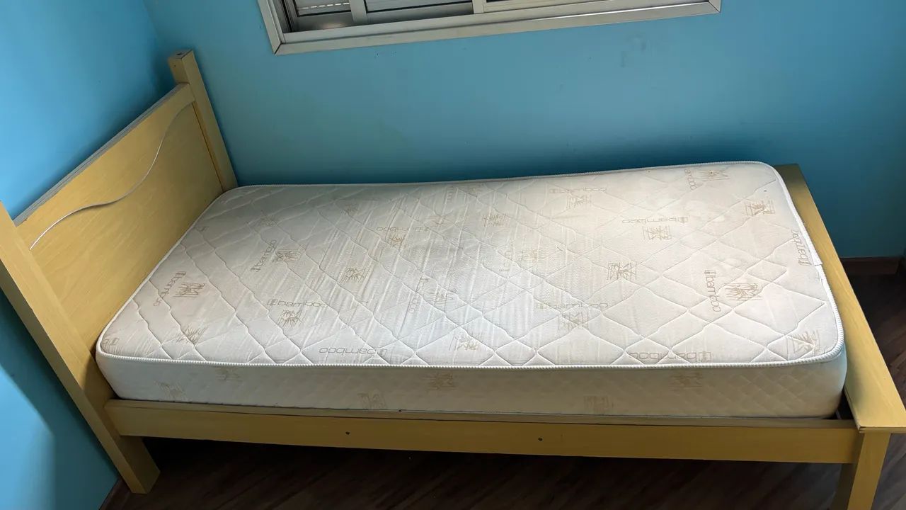Cama de solteiro com colchão  - Foto 3