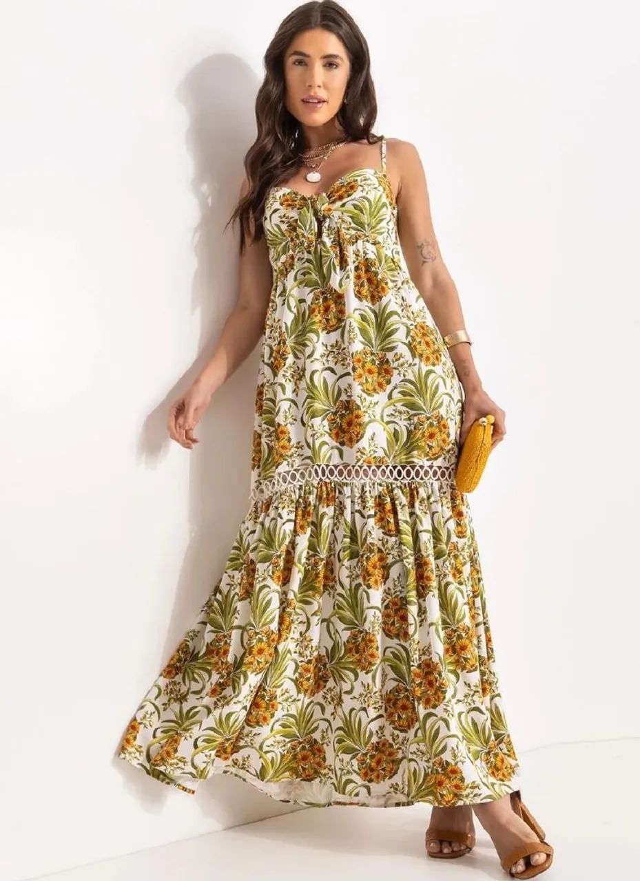 Vestido Farm Abacaflor - Foto 5