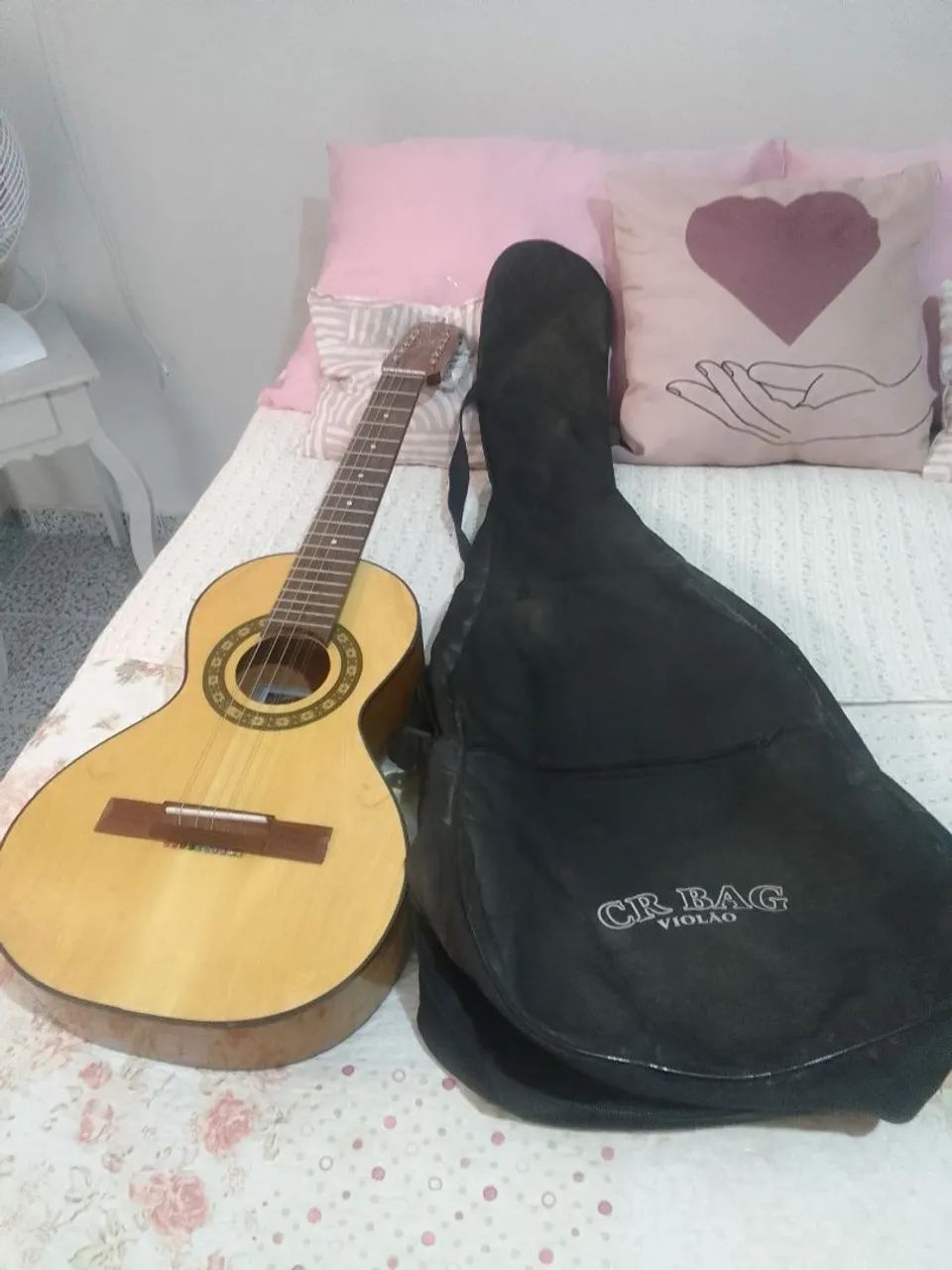 Viola caipira rosin com capa 