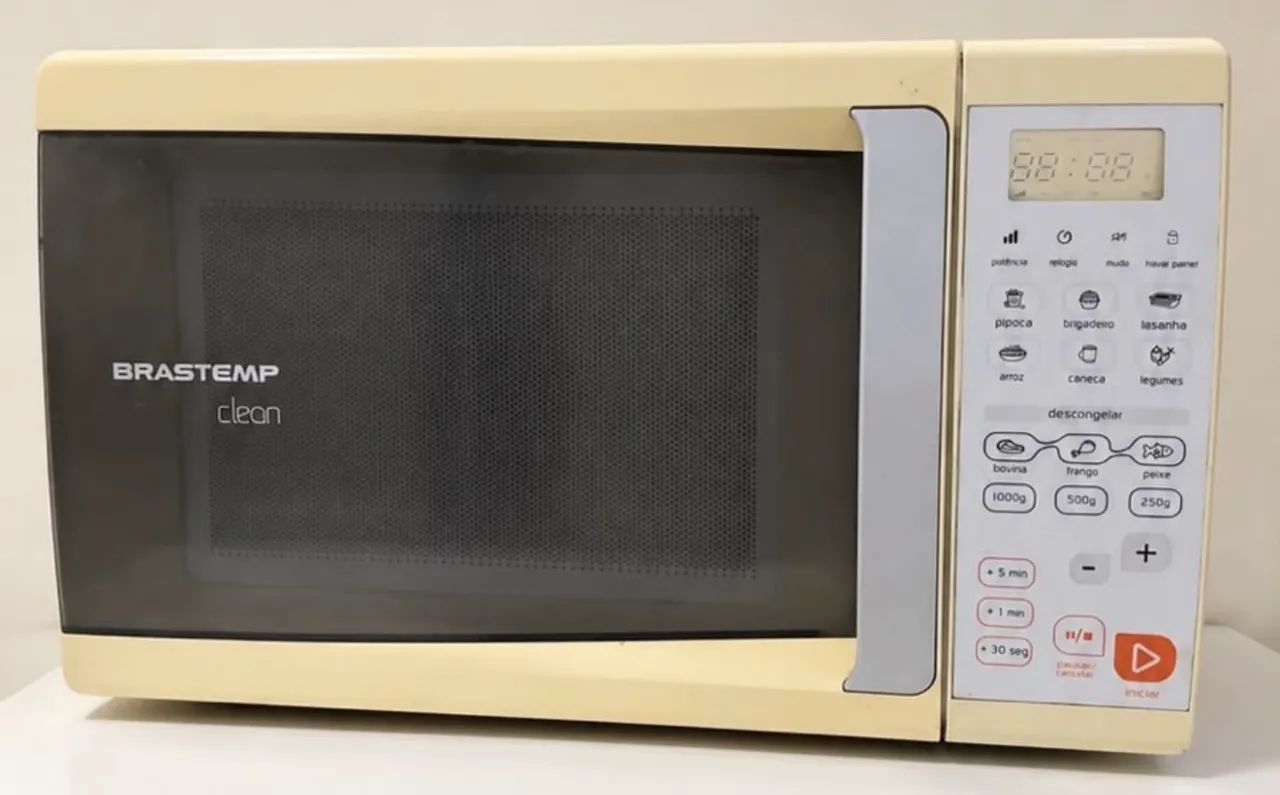 Microondas Brastemp Clean 