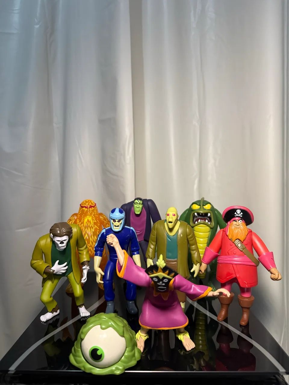 Bonecos do Scooby-Doo-Vilões  - Foto 3