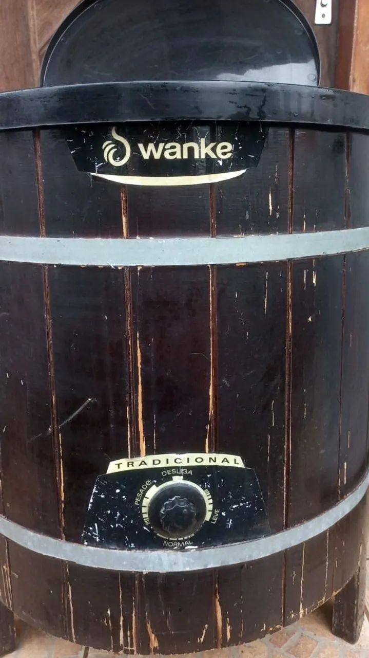 Máquina de lavar roupas de Carambola Wanke  - Foto 3