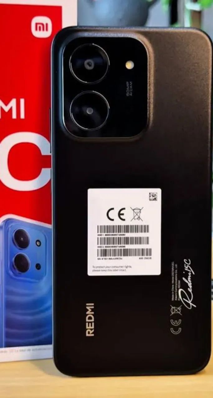 Redmi note 15 C novíssimo super rápido 