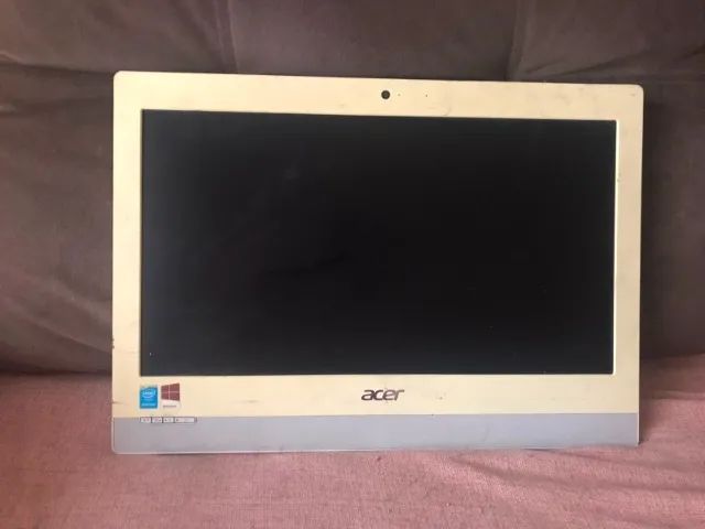 Computador all in one acer 19.5 polegadas