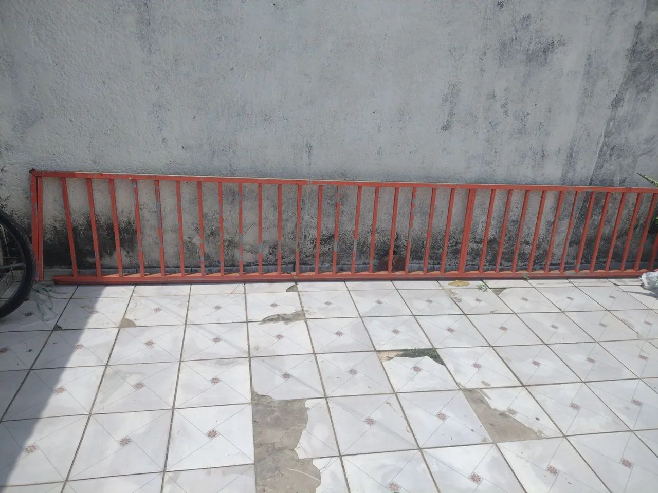 Vendo grade medindo 4.30×0.64 tel * - Foto 2