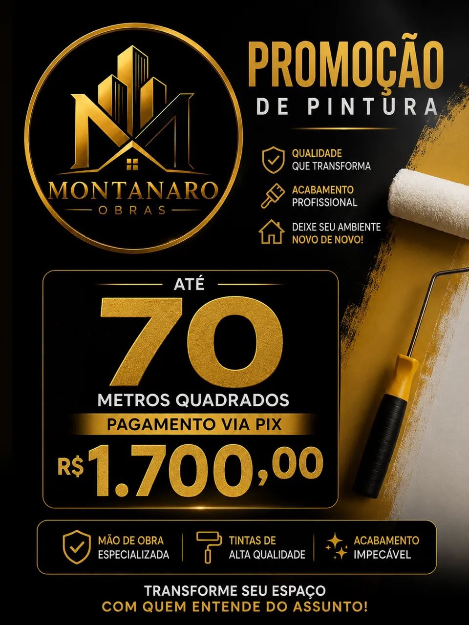 Pintura Residencial ou Comercial