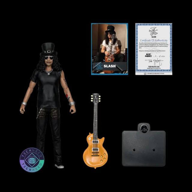 SLASH - ACTION FIGURE - LACRADO - Foto 5