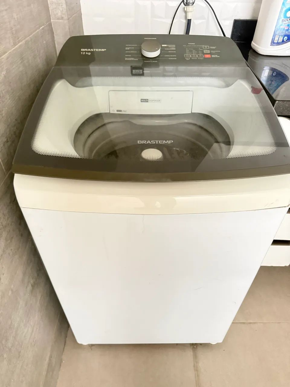 Máquina de lavar 12k Brastemp
