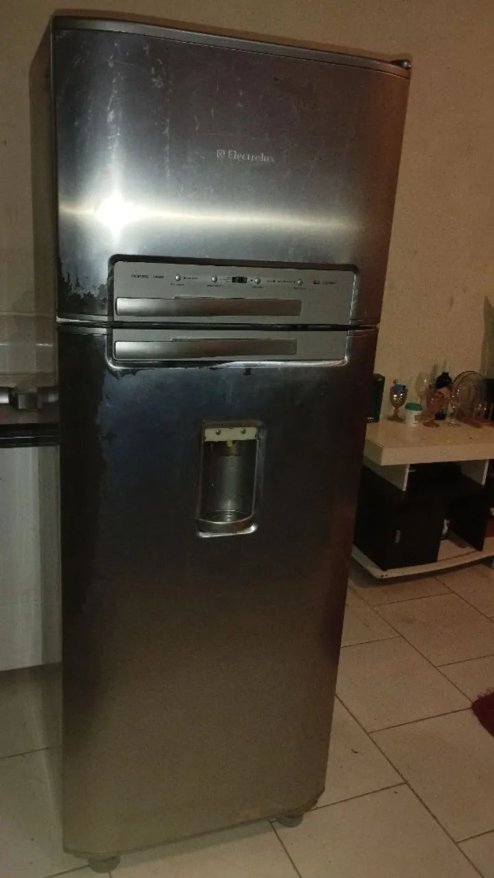 Geladeira Electrolux inox entrega grátis! - Foto 4