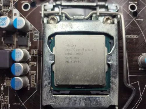 Kit Intel Core i3-3220 + ASRock H61M-DGS + 6GB DDR3 - Foto 3