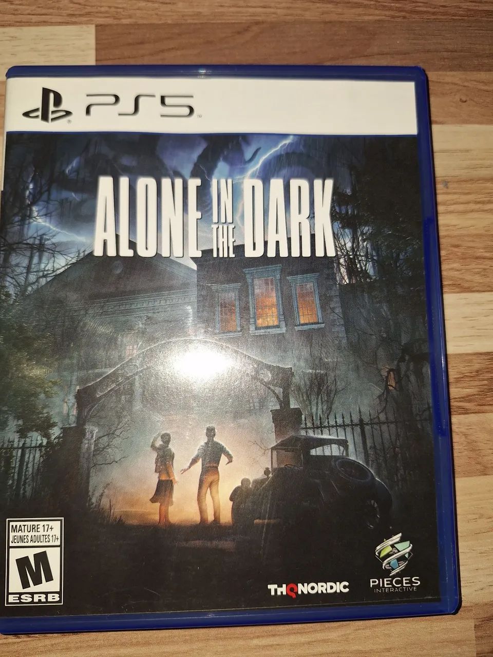 Jogo ps5 alone in the darrk