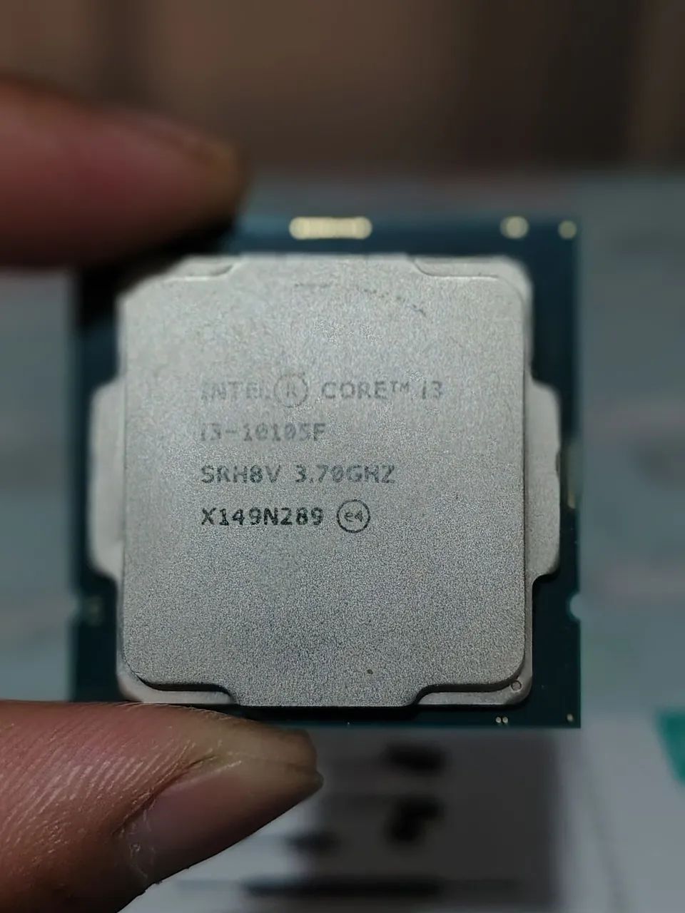 Processador Intel i3-10105f + Cooler novinho 