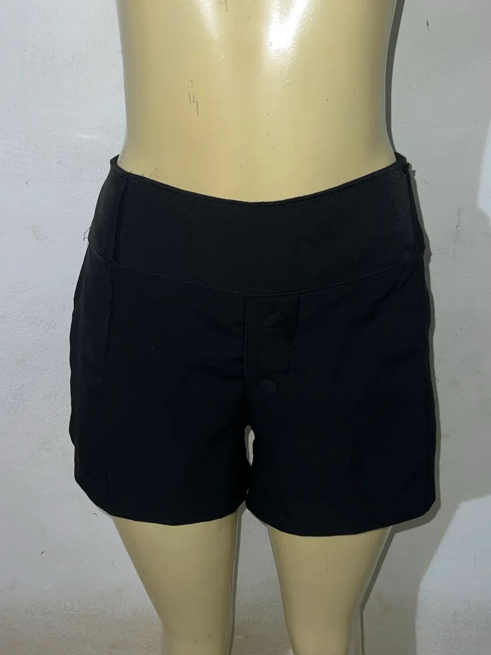 Bazar Short elástico feminino 44 