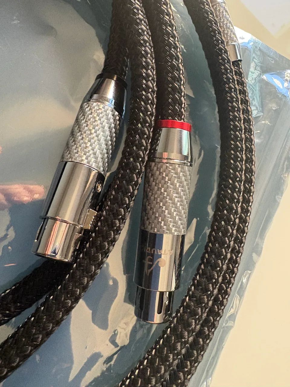 Cabo ATAUDIO IC XLR  - Foto 2