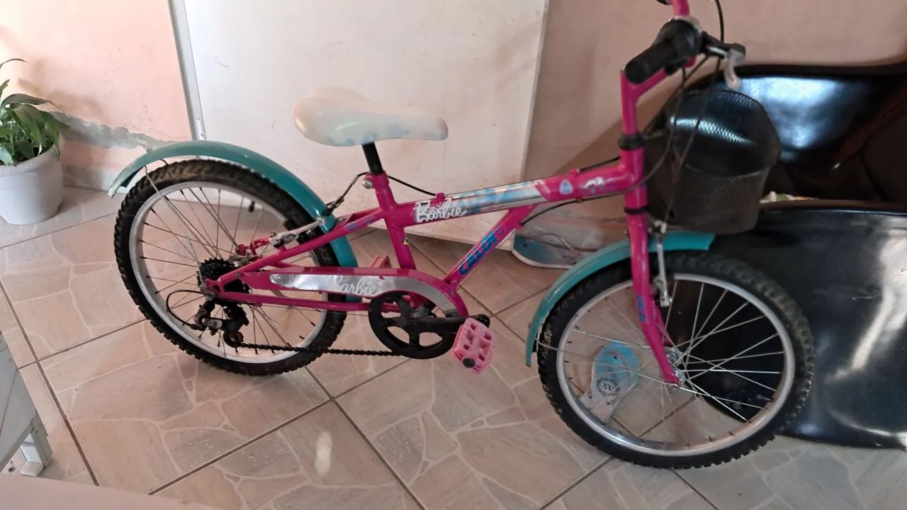 Linda bicicleta aro 20 só pegar e andar - Foto 3