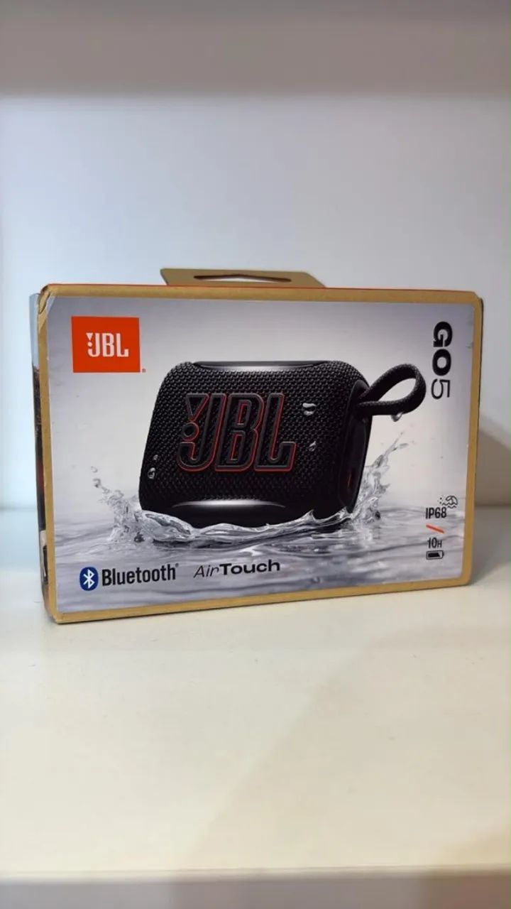 JBL GO 5 NOVA LACRADA COM GARANTIA 