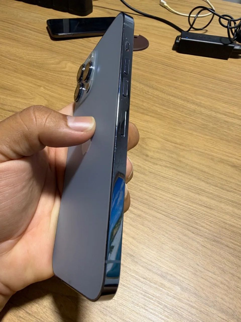 iPhone 13 Pro Max azul Sierra - Foto 2