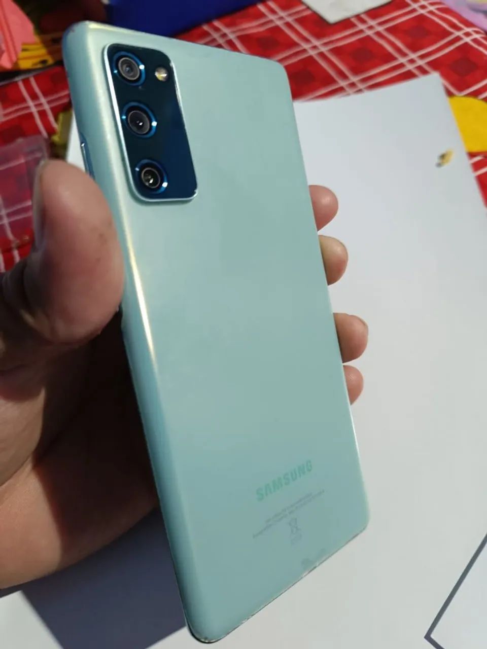 TROCO S20 FE 4G POR OUTRO SMARTPHONE