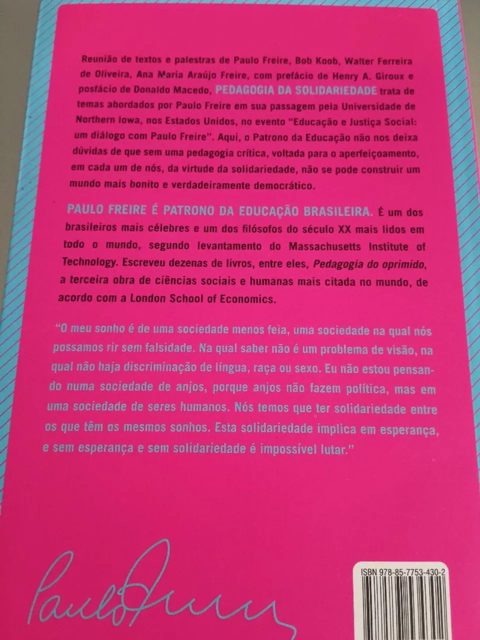 Pedagogia da Solidariedade  - Foto 2