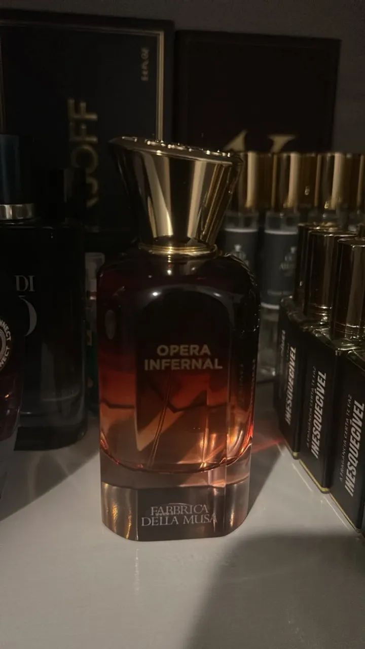 Perfume Opera Infernal 100ml apenas testado