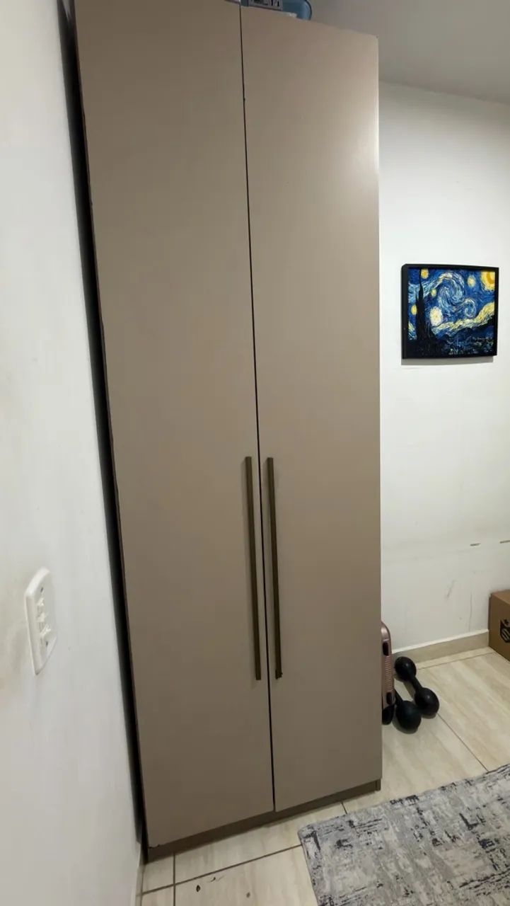 Armário modulado quarto