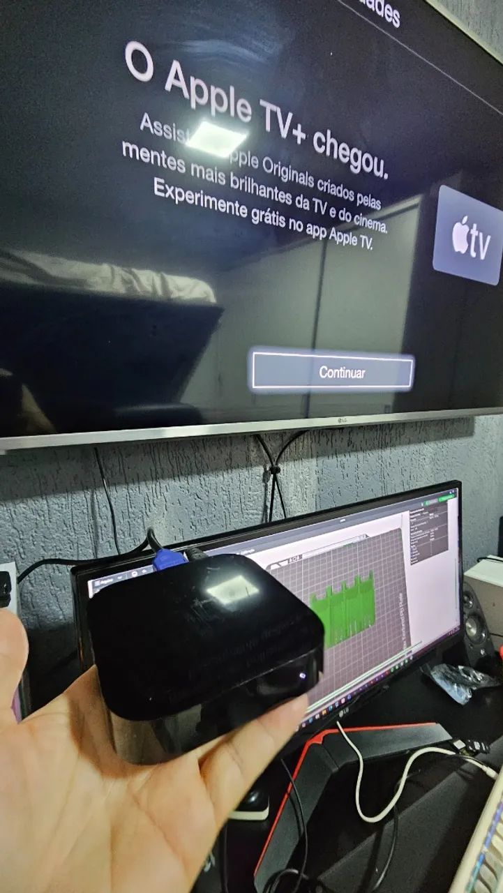 Apple TV Terceira Geração A1469 sem controle remoto