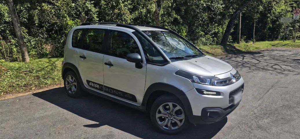 Citroën Aircross AIRCROSS Live 1.6 Flex 16V 5p Mec. 2018