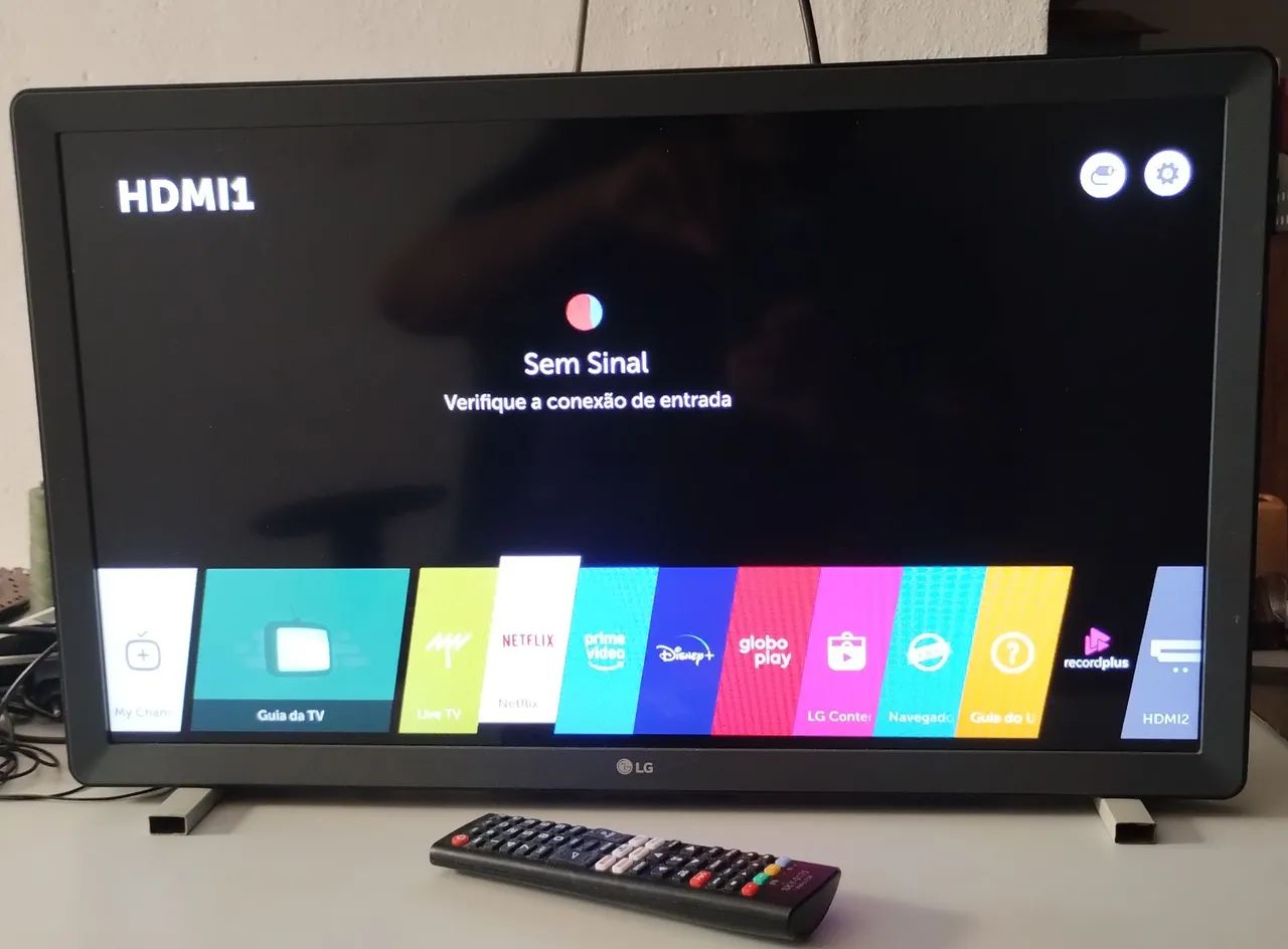 TV LG 24 polegadas 