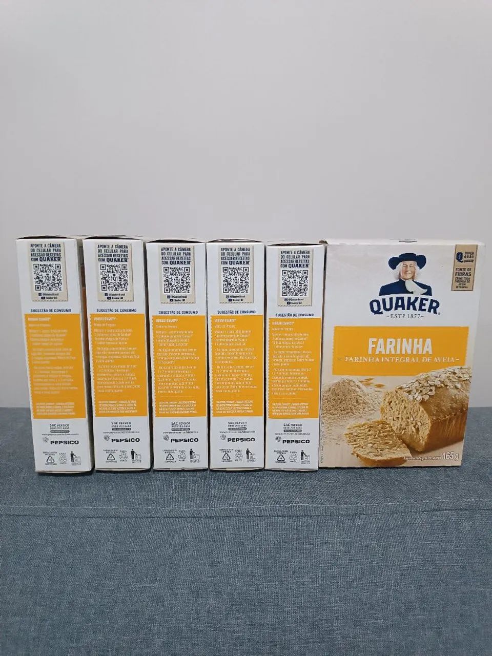 Farinha de aveia quaker  - Foto 3