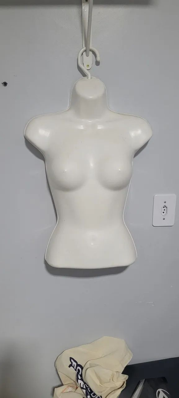 Manequim Busto Feminino