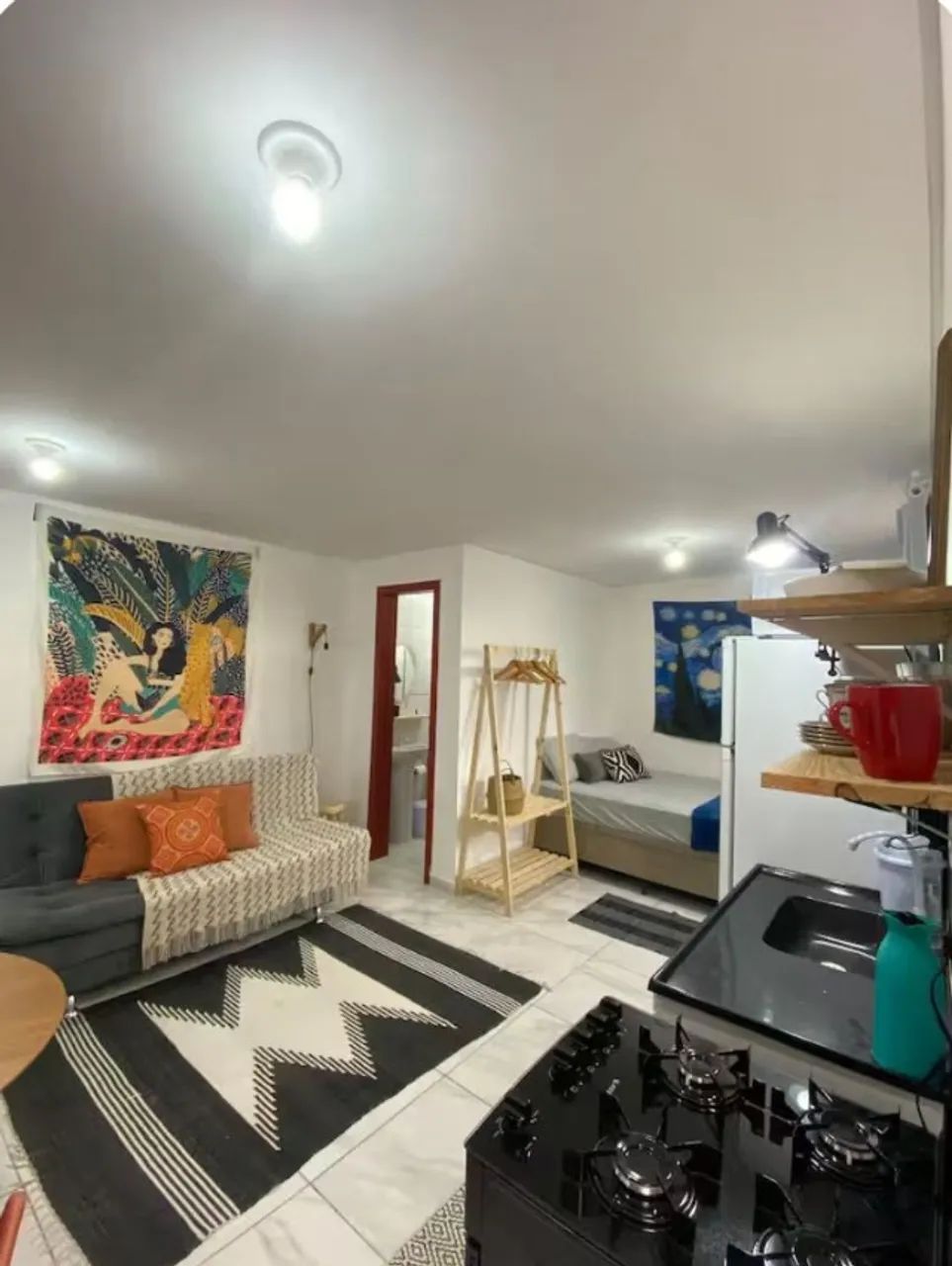 Loft\studio completo para locação anual no Campeche