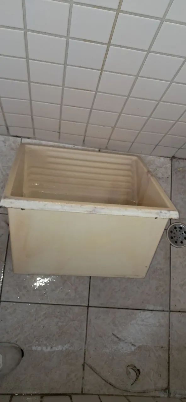 Tanque de lavar roupa
