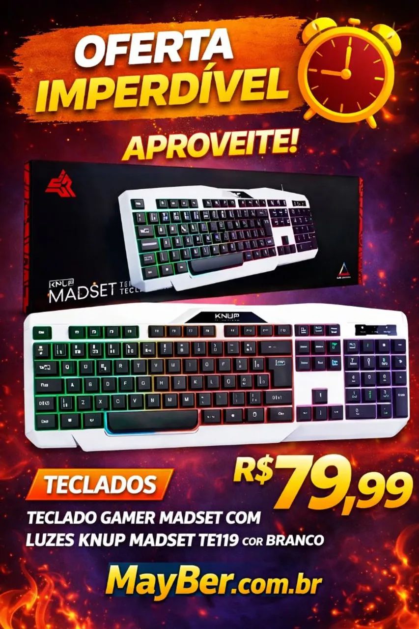 Teclado rgb - Foto 3
