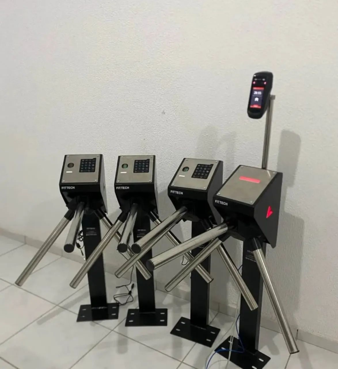 Catraca de academia 