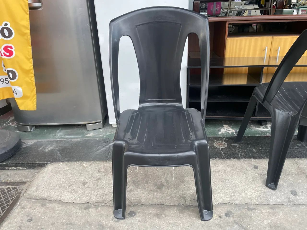 Cadeiras de plástico sem braço  - Foto 3
