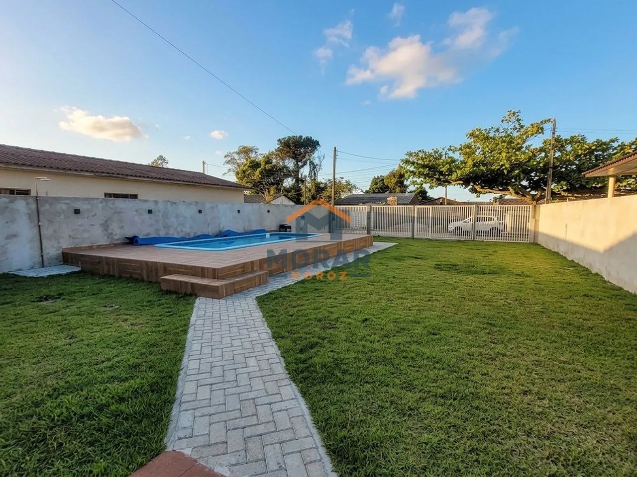 Casa com Piscina em shangri-lá - Foto 5
