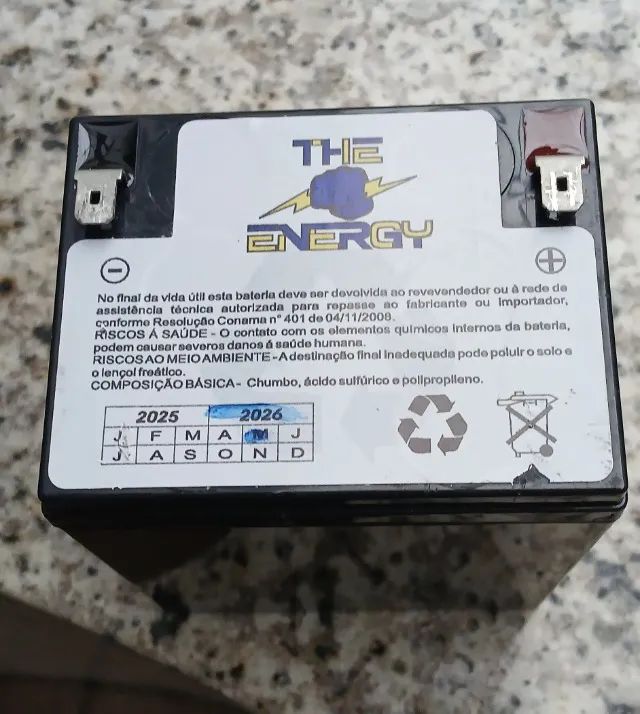 Bateria selada Vrla Agm, marca  CSB - Foto 4