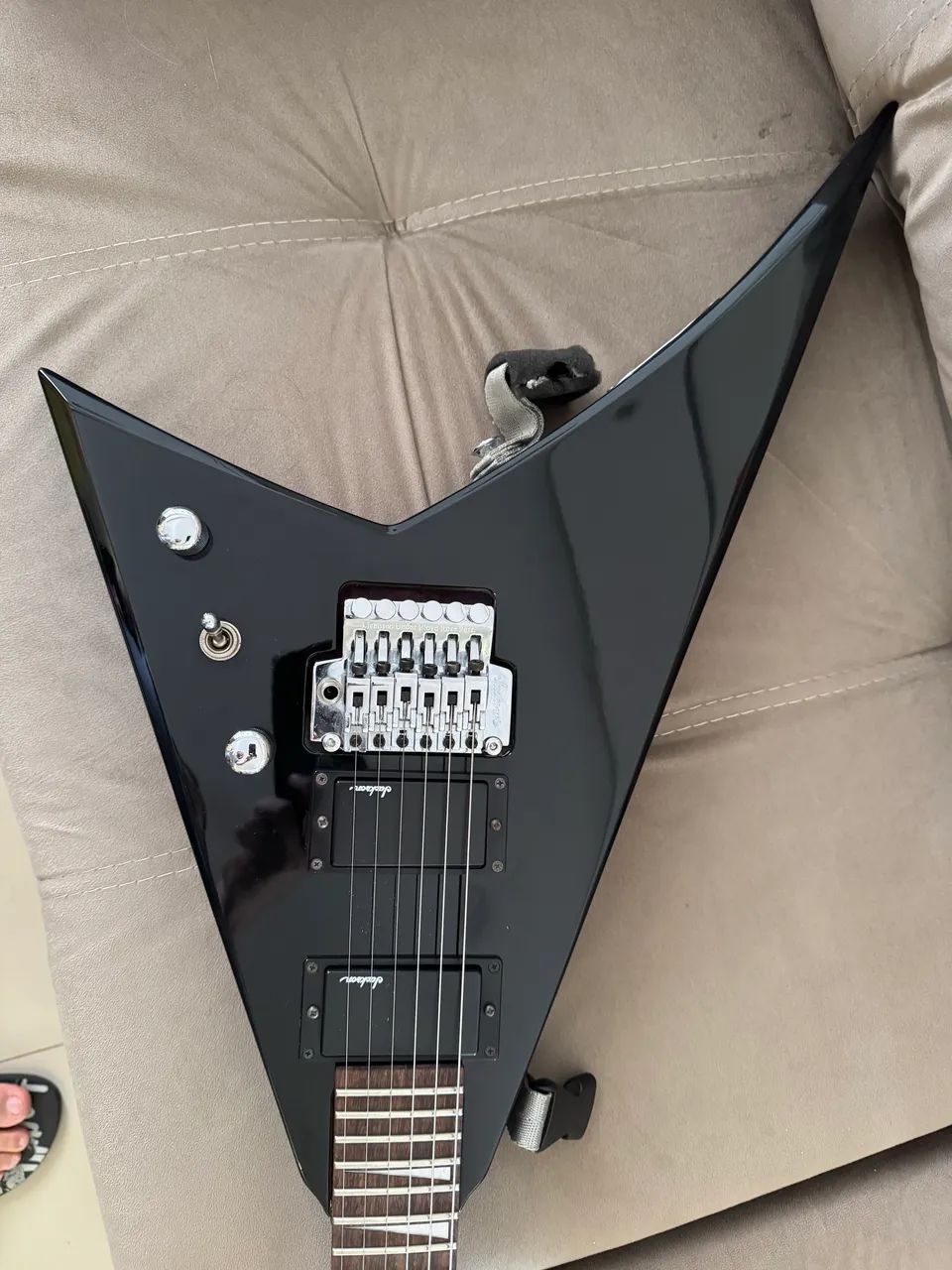 Guitarra jackson Flying V