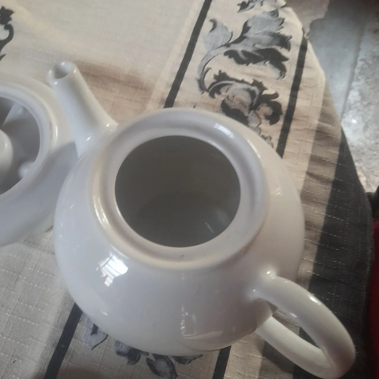 Bule grande com recipiente  - Foto 3