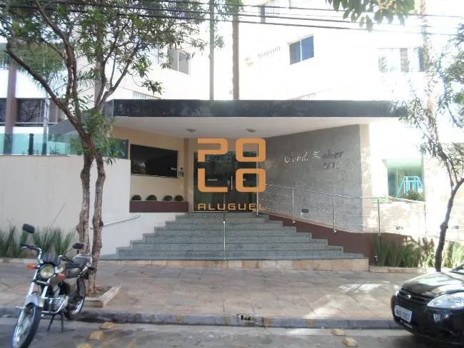 Apartamento para alugar no Edifício Residencial Zolder no Setor Bueno em Goiânia - GO