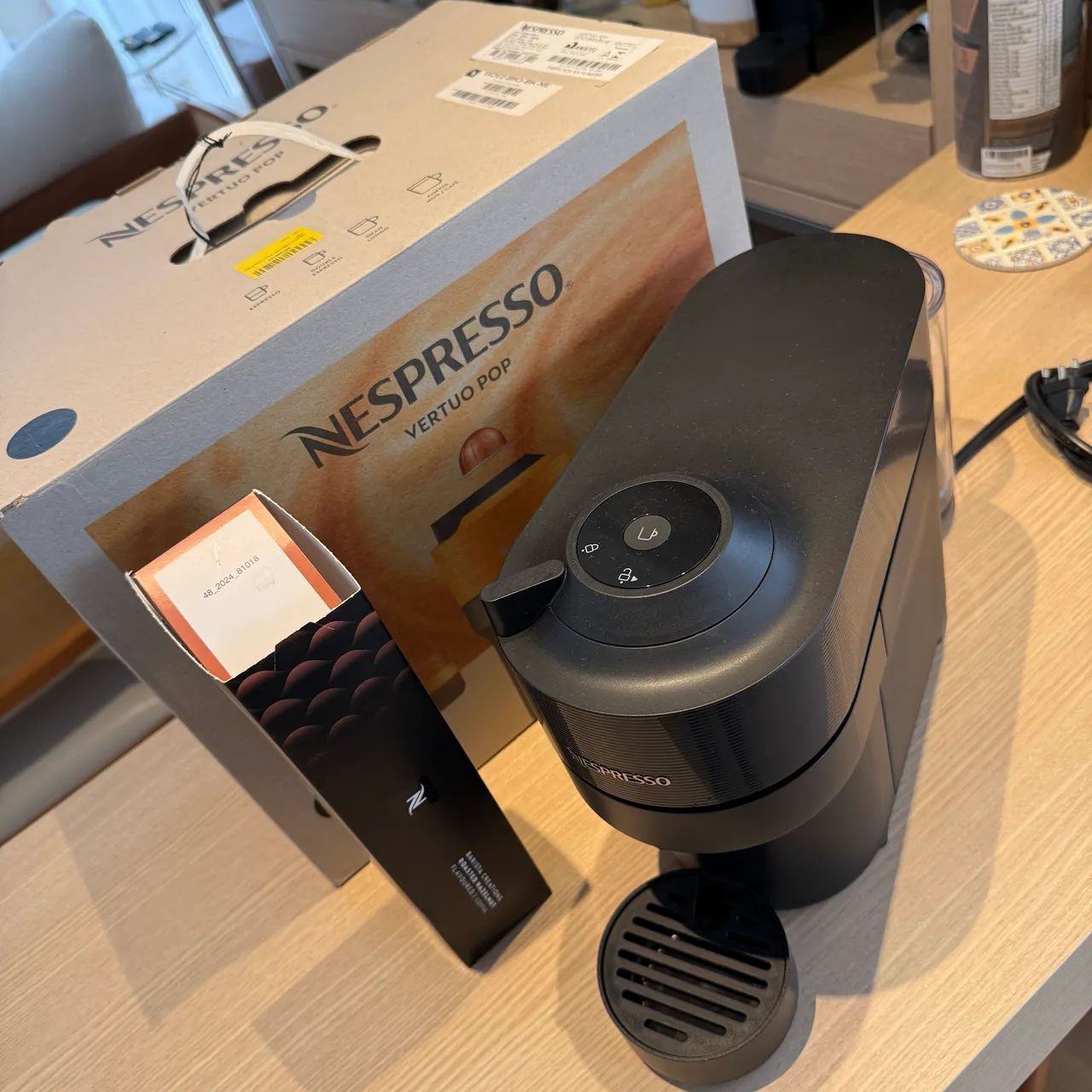 Nespresso Vertuo Pop 220v
