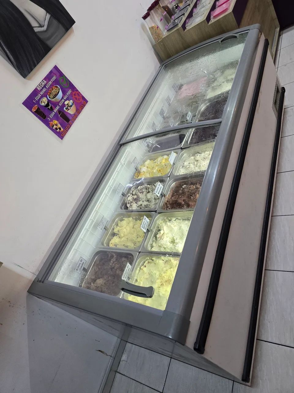 Ilha de congelados  - Foto 3