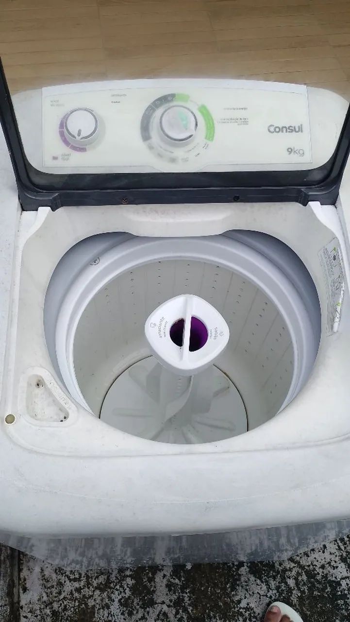 Máquina Cônsul 9 kg