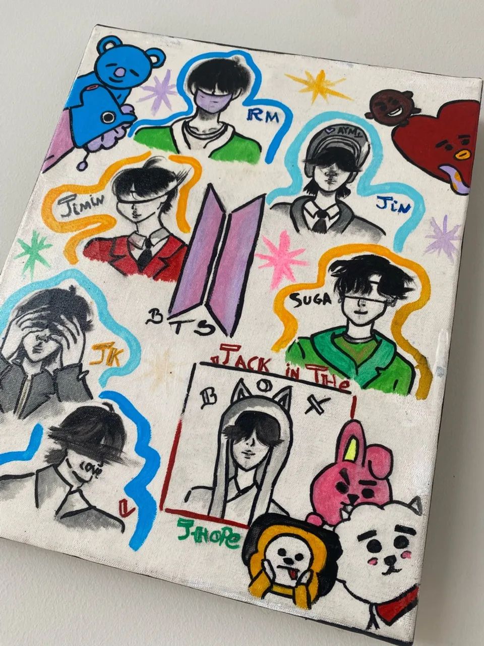 Quadro do bts - Foto 2