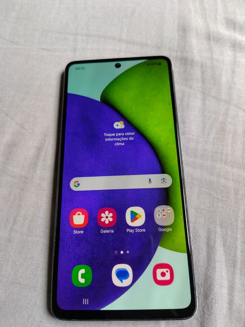 A52 funcionando perfeitamente 