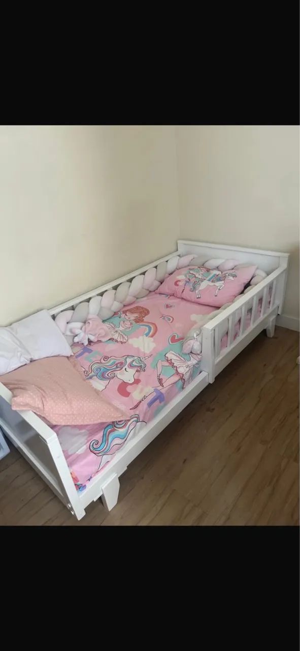 Cama infantil da Leve Magia