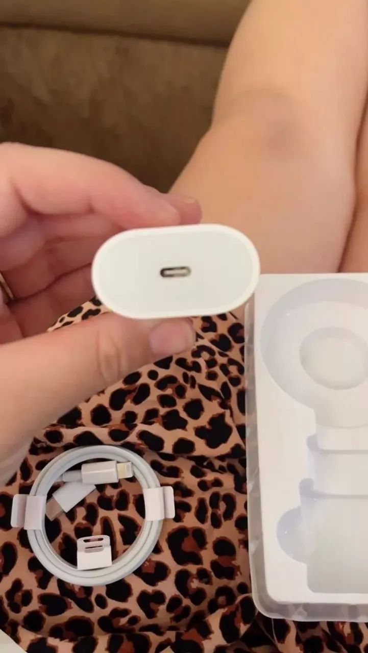 Carregador iPhone C Turbo 