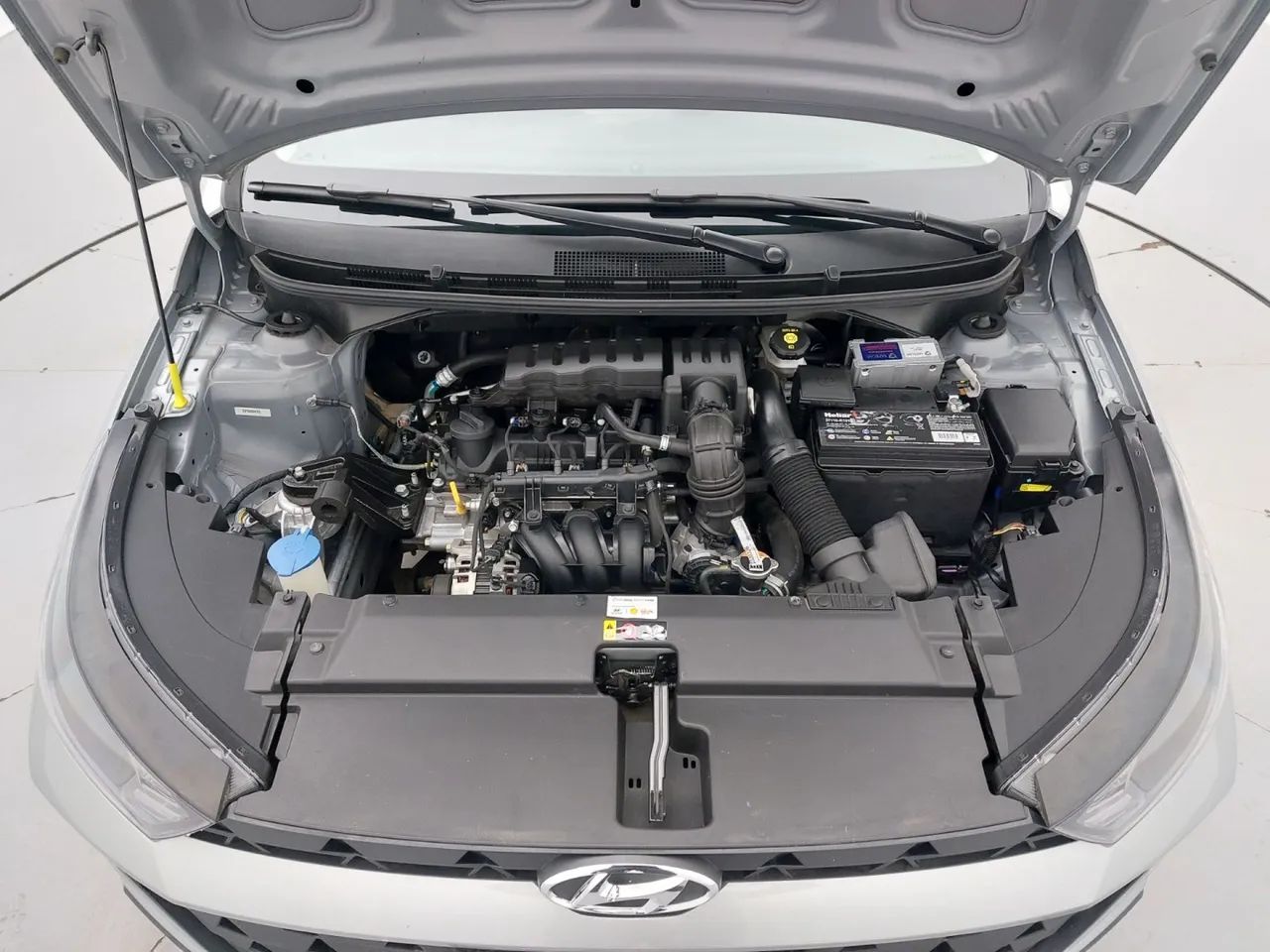 Hyundai HB20 Comfort Plus 1.0 Flex 12V Mec., foto 10 de 18